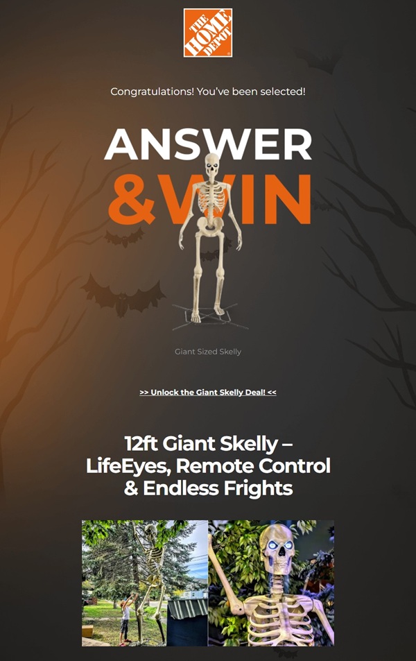 Giant Sized Skelly